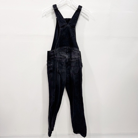 Old Navy Maternity Black Denim Overalls Size 0 Short - Picture 2 of 7